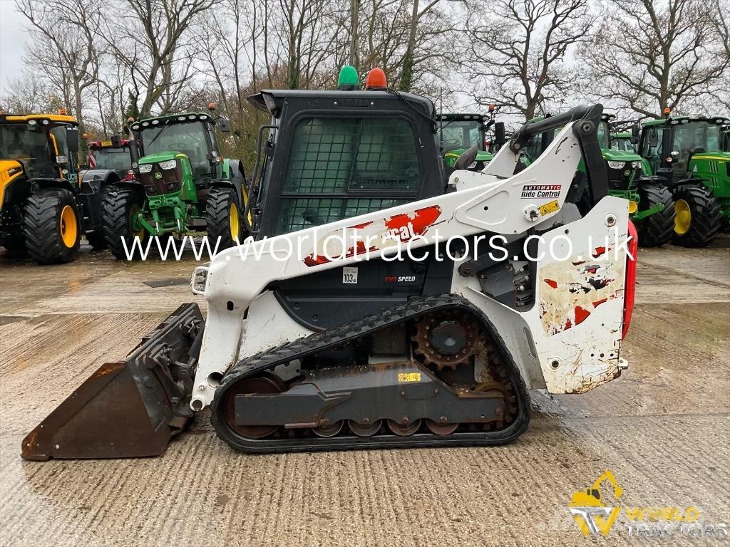 Bobcat T 66 Carregadoras de direcção deslizante