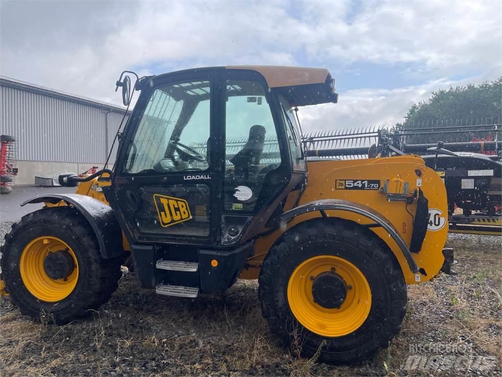JCB 541-70 Telescópicas para Agricultura