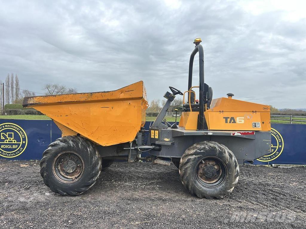 Terex TA6 Dumpers de obras