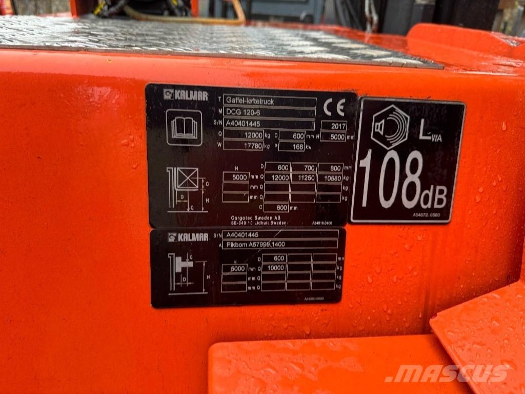 Kalmar DCG120-6 Empilhadores Diesel