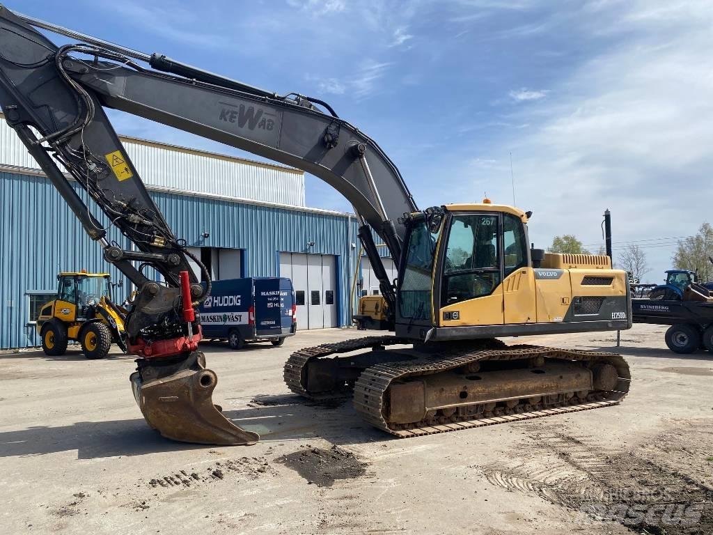 Volvo EC 250 D L Escavadoras de rastos