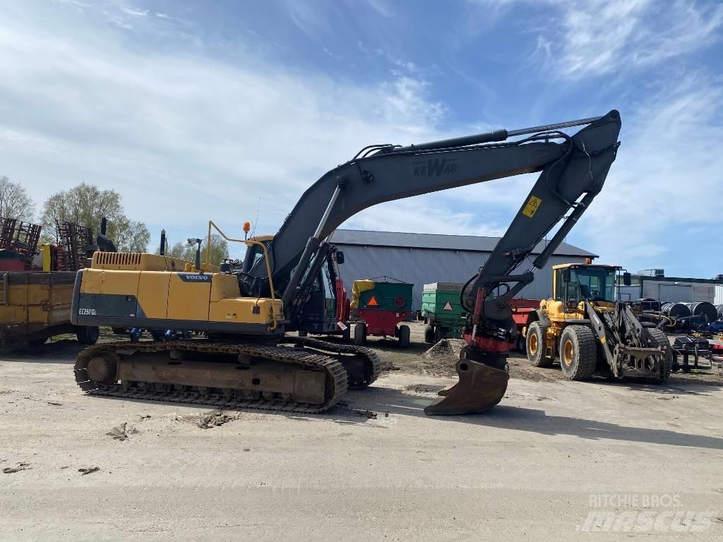 Volvo EC 250 D L Escavadoras de rastos