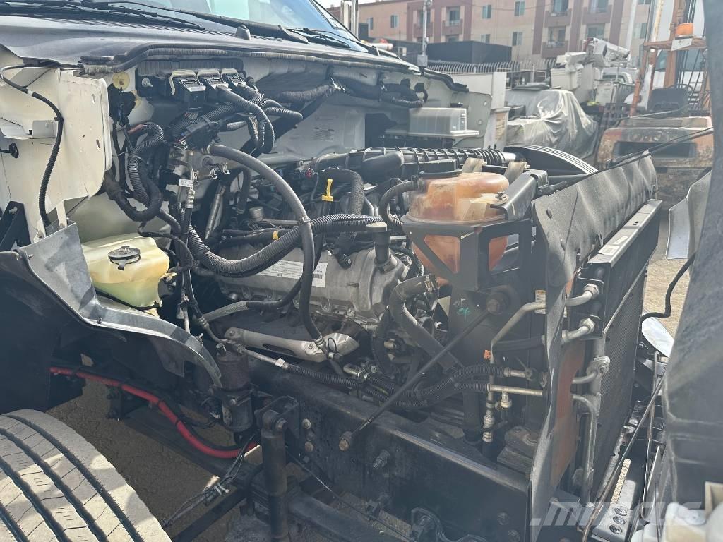 Ford F 650 SD Camiões Transporte Estilha de Madeira