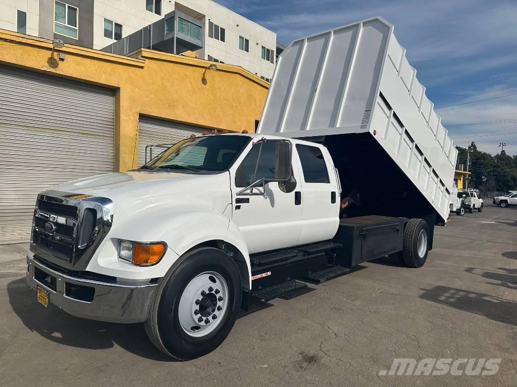 Ford F 650 SD Camiões Transporte Estilha de Madeira
