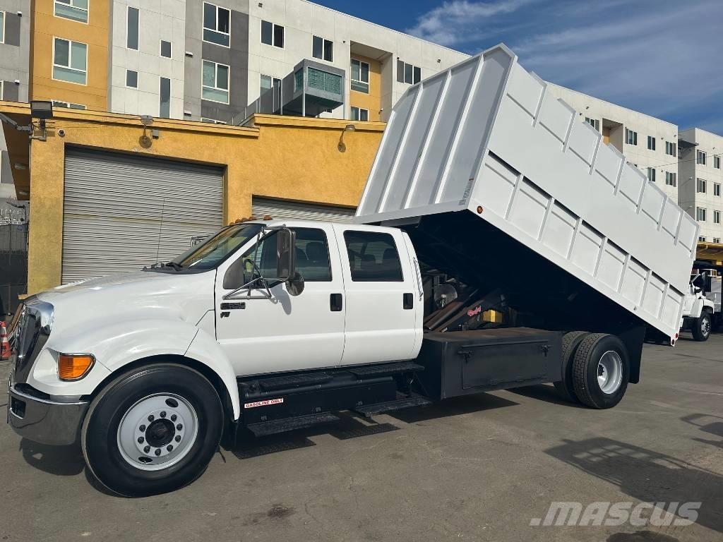 Ford F 650 SD Camiões Transporte Estilha de Madeira