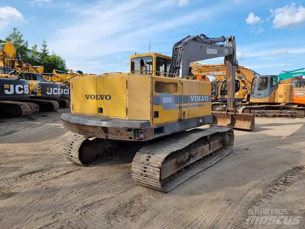 Volvo EC 200 Escavadoras de rastos