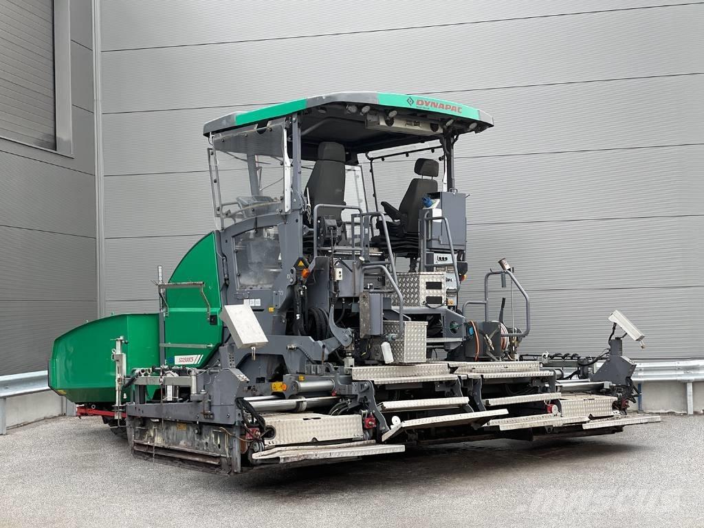 Dynapac SD2500CS Pavimentadoras de asfalto