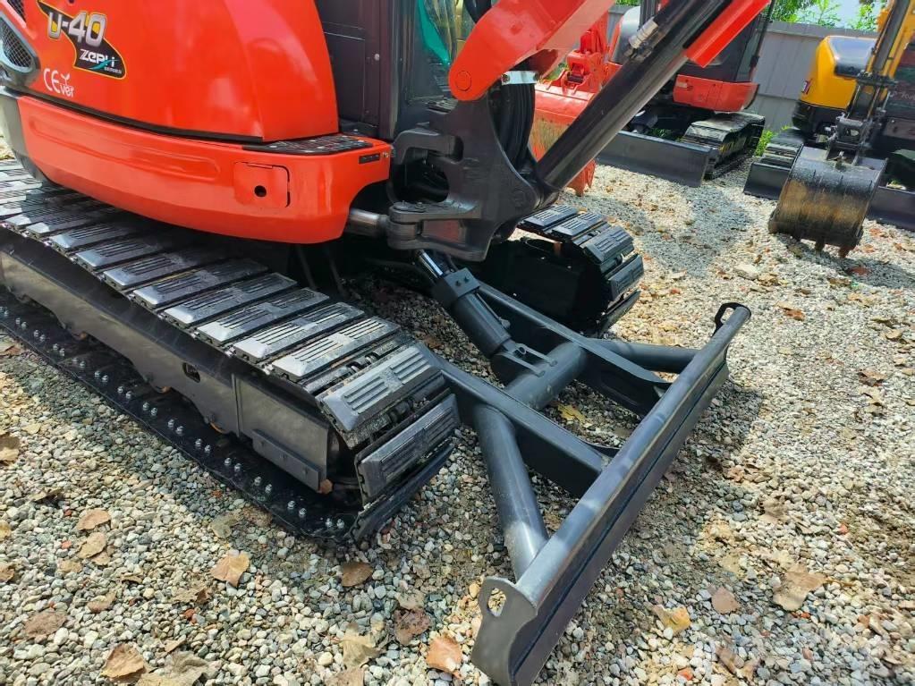 Kubota U 40 Mini Escavadoras <7t