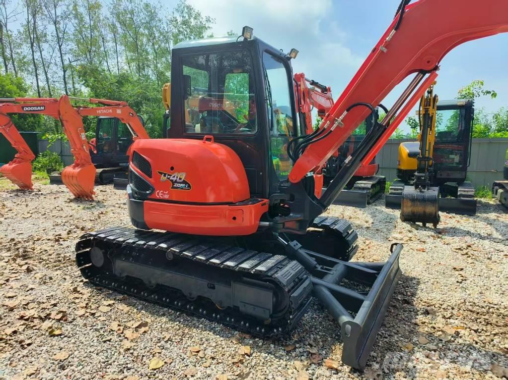 Kubota U 40 Mini Escavadoras <7t