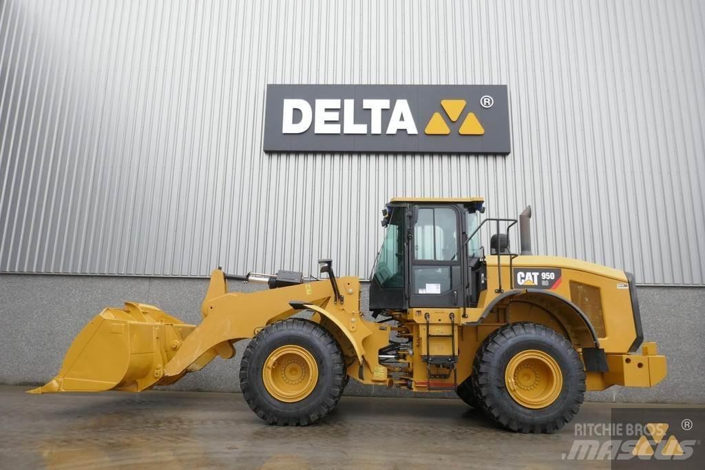 CAT 950GC Pás carregadoras de rodas