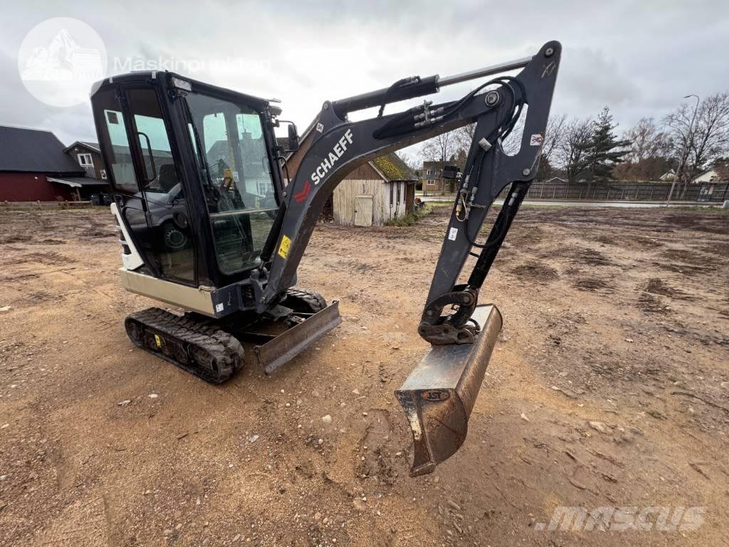 Yanmar TC 22 Mini Escavadoras <7t