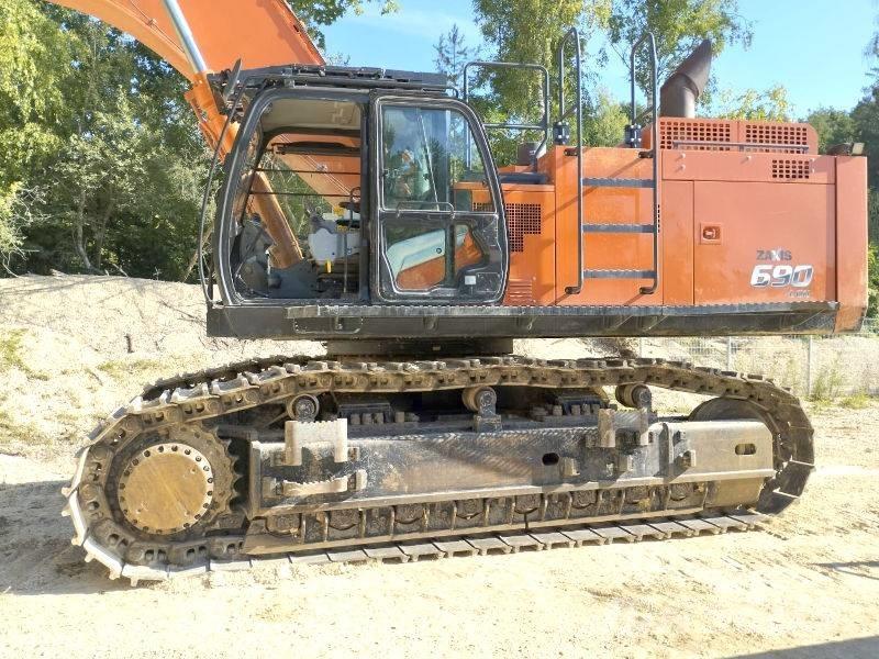 Hitachi ZX 690 LCH-7 Escavadoras de rastos