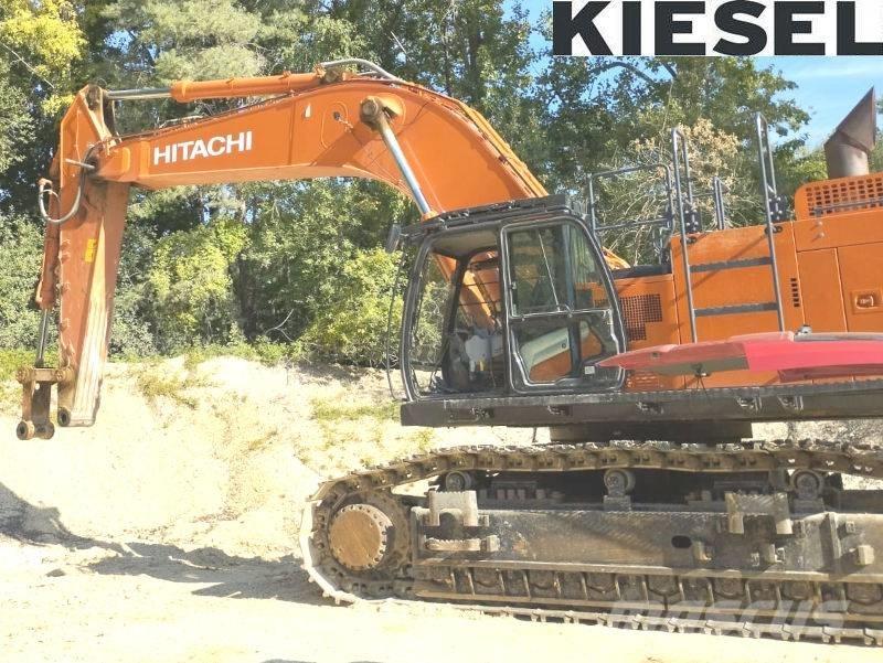 Hitachi ZX 690 LCH-7 Escavadoras de rastos