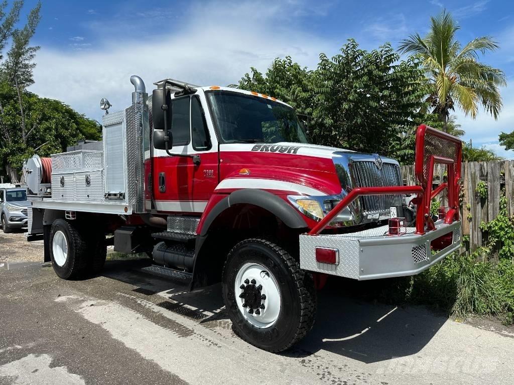 International 7300 Carros de bombeiros