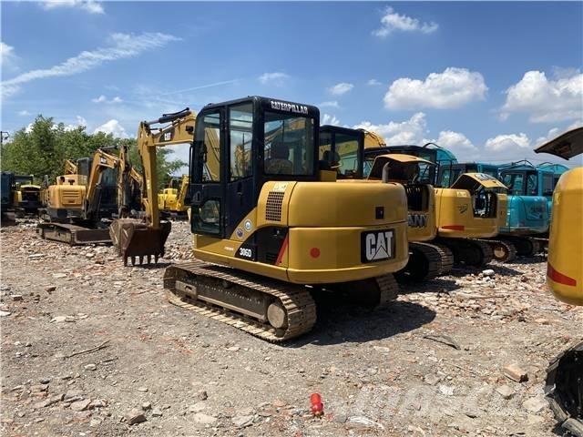 CAT 306D Escavadoras de rastos