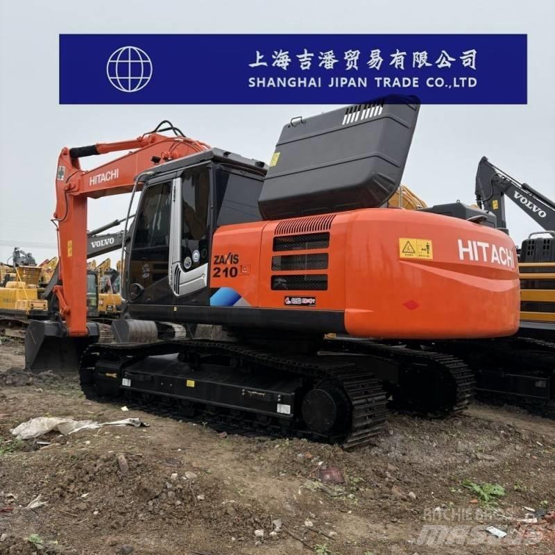 Hitachi ZX 210 Escavadoras de rastos