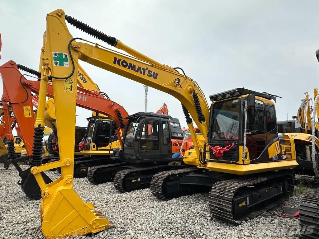 Komatsu PC 130 Escavadoras Midi 7t - 12t