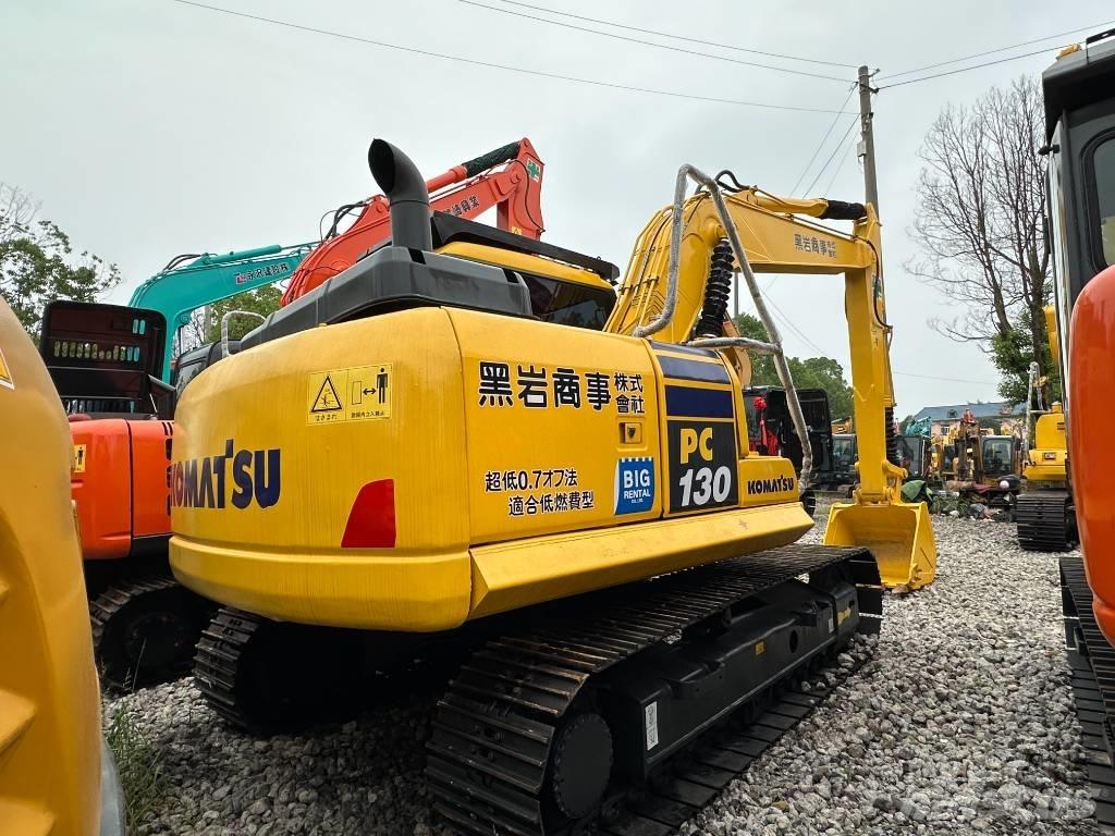 Komatsu PC 130 Escavadoras Midi 7t - 12t