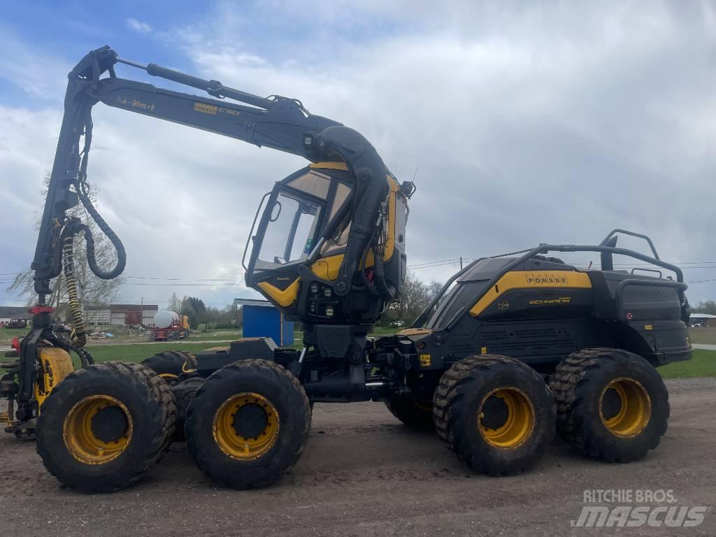 Ponsse Scorpion King Processadores florestais