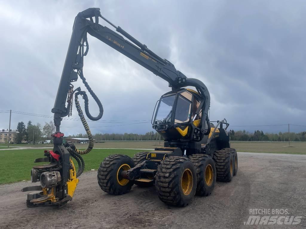 Ponsse Scorpion King Processadores florestais