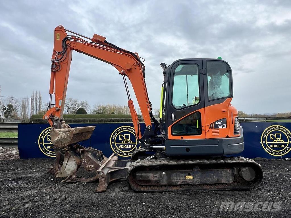 Doosan DX63 Escavadoras especiais
