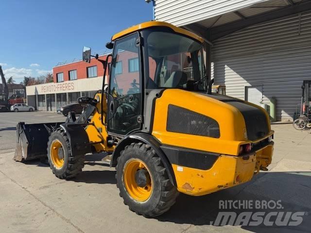 JCB 406 Pás carregadoras de rodas
