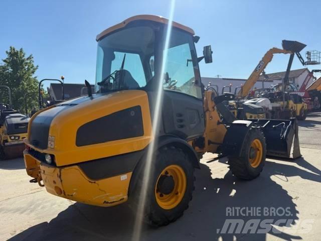 JCB 406 Pás carregadoras de rodas