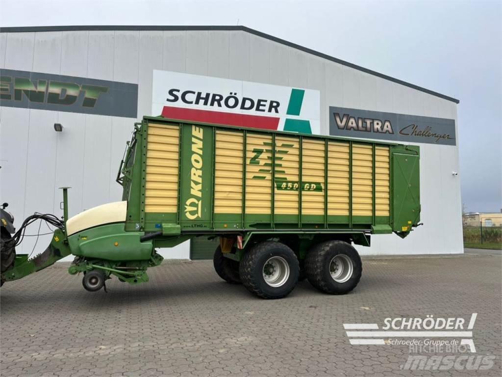 Krone ZX 450 HD Atrelados auto-carregadores