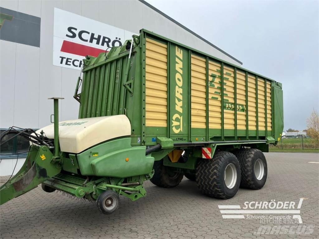 Krone ZX 450 HD Atrelados auto-carregadores