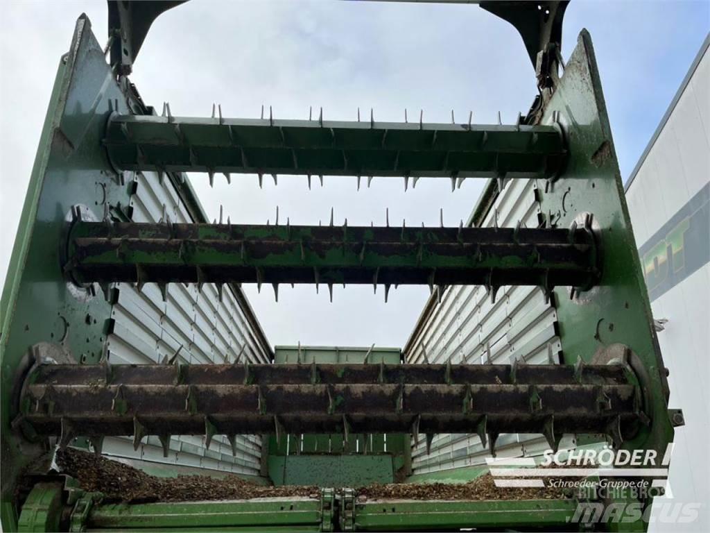 Krone ZX 450 HD Atrelados auto-carregadores