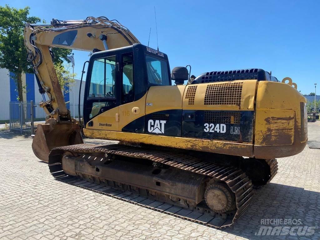 CAT 324 D NVT Escavadoras de rastos