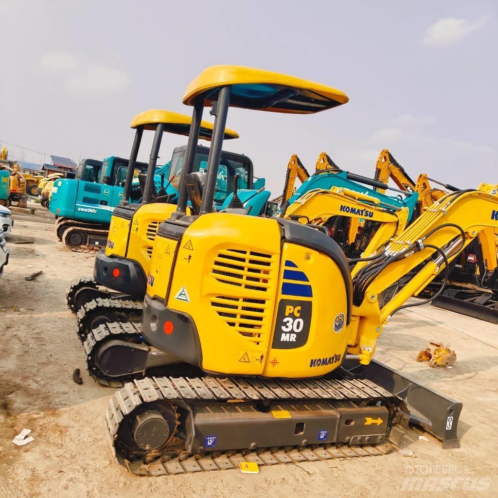 Komatsu PC30MR-3 Mini Escavadoras <7t