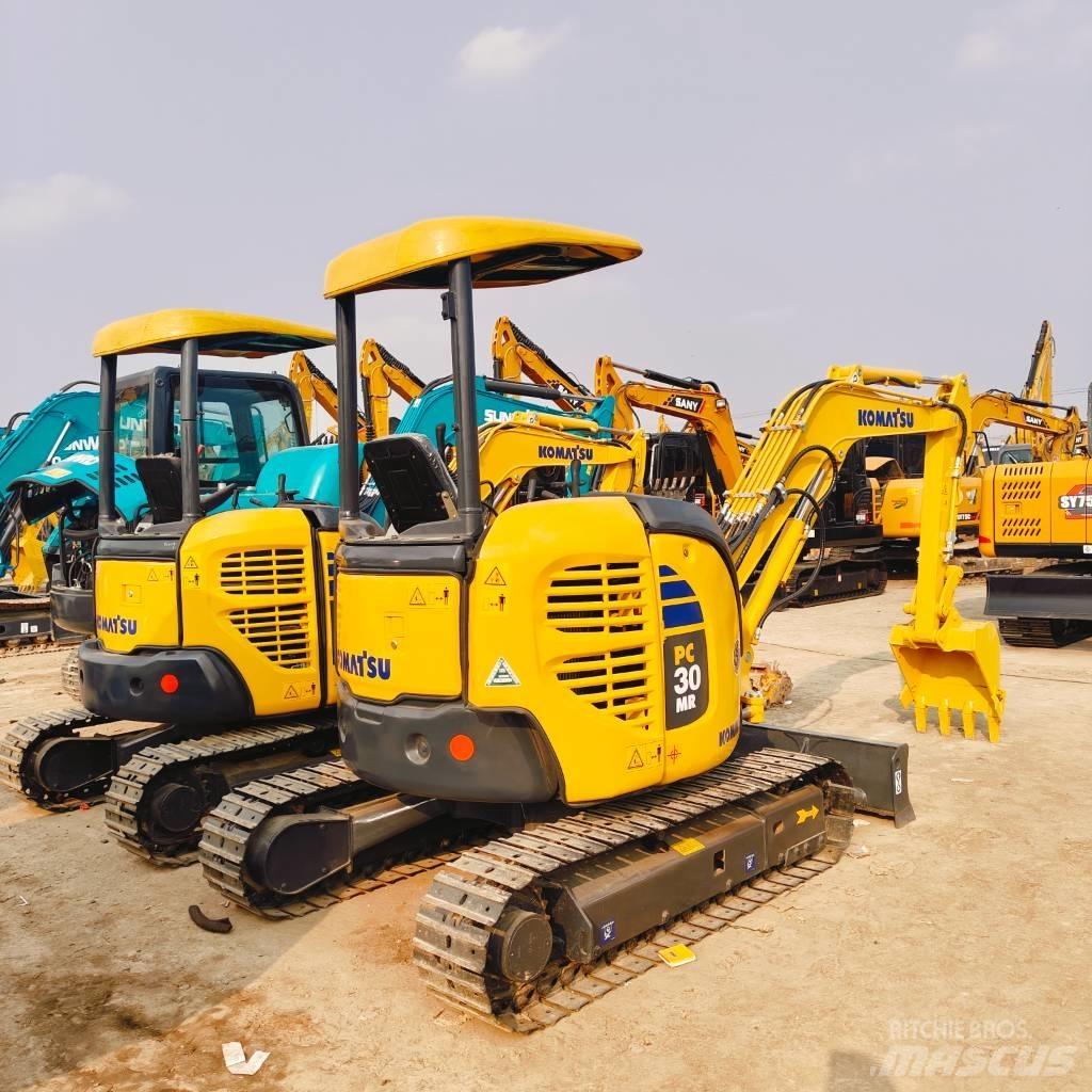 Komatsu PC30MR-3 Mini Escavadoras <7t