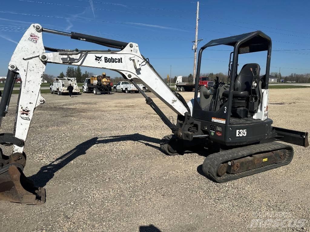 Bobcat E35 Mini Escavadoras <7t