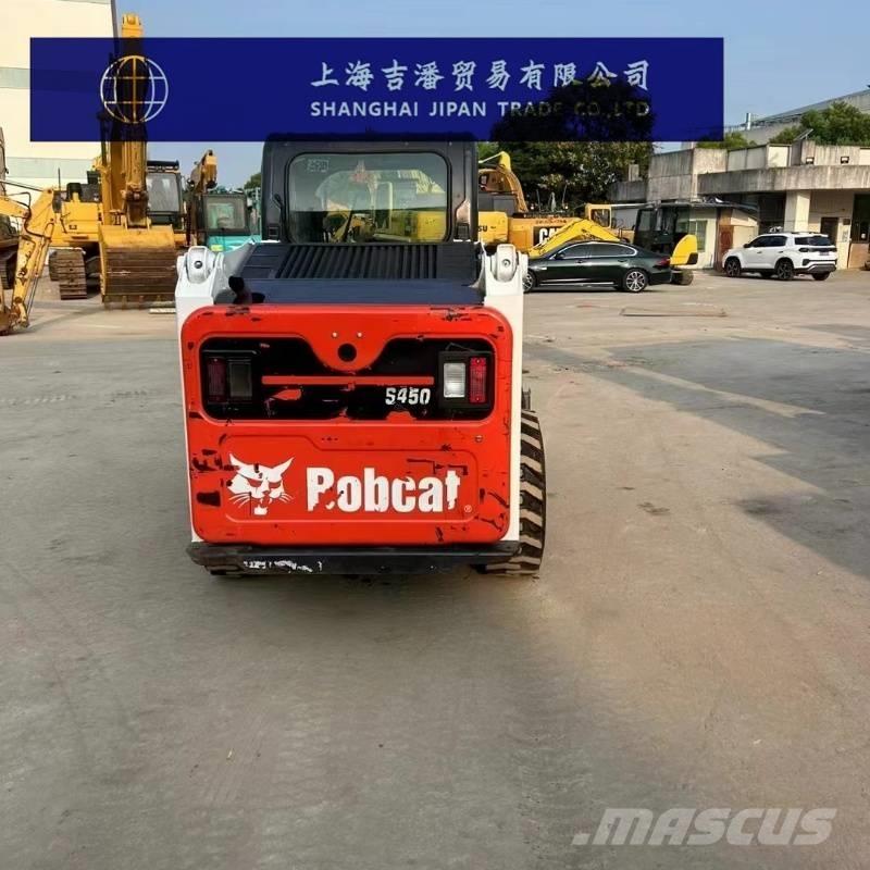 Bobcat S 450 Carregadoras de direcção deslizante