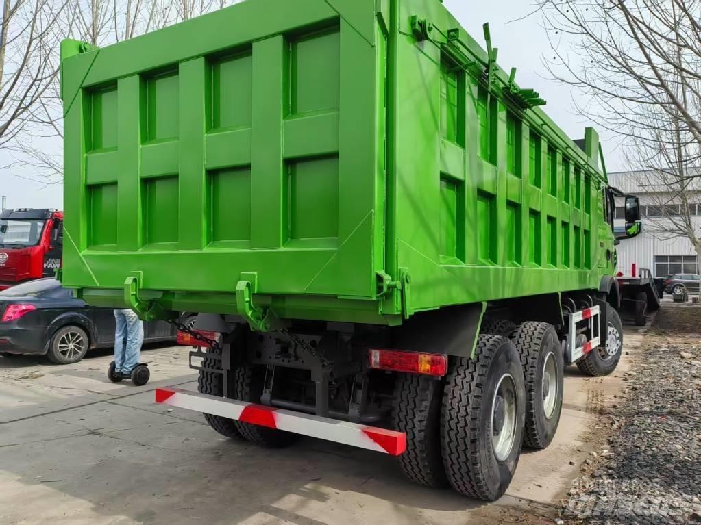 Howo 371 Dumpers de obras