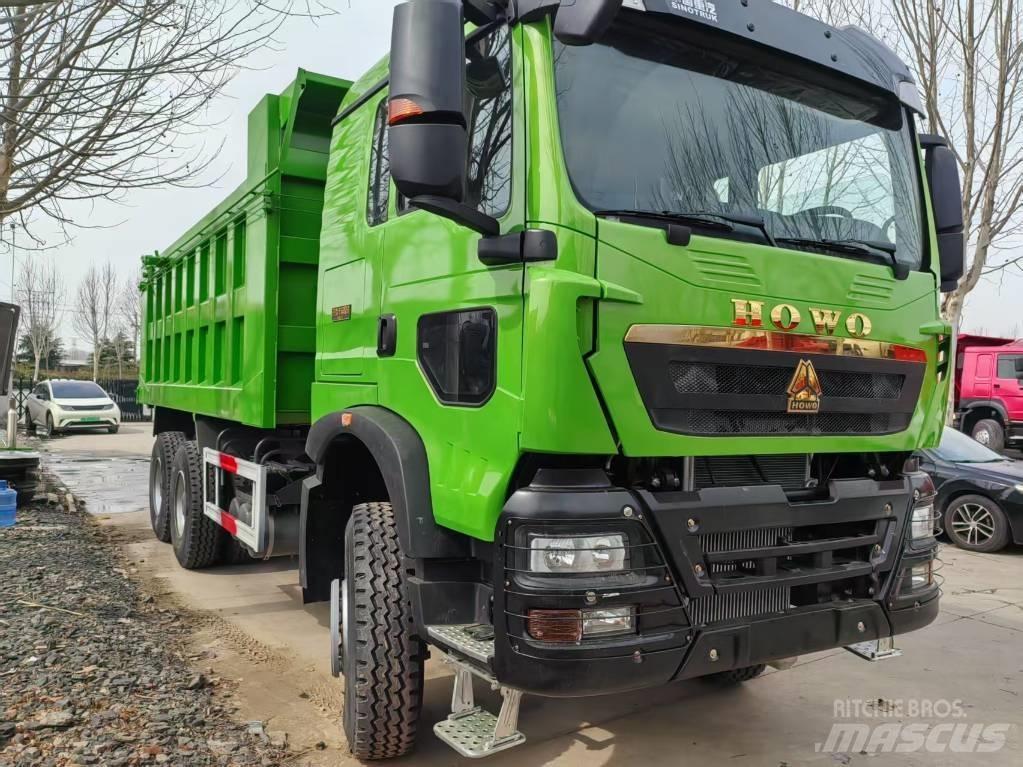 Howo 371 Dumpers de obras