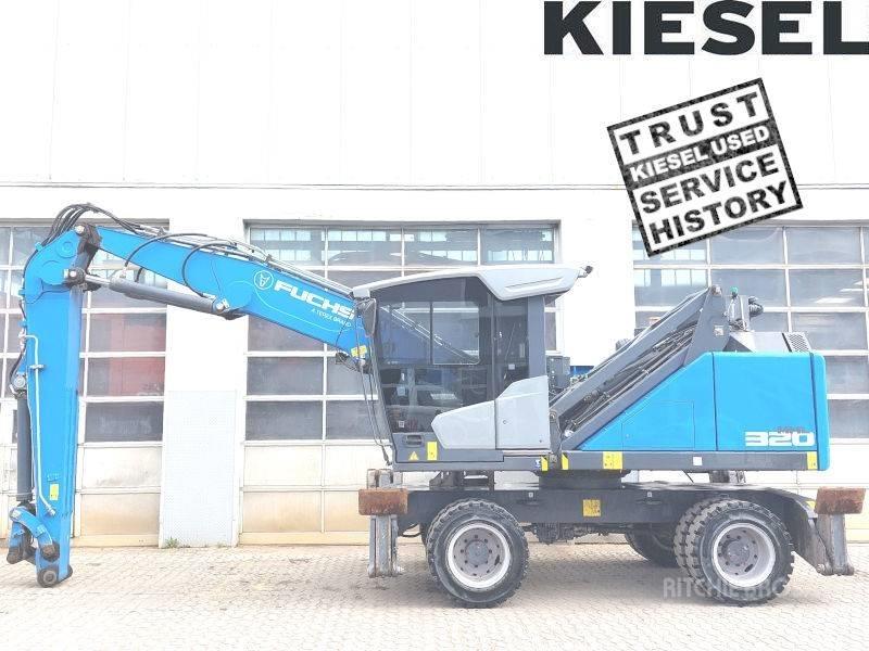 Fuchs MHL 320 F Manipuladores de resíduos / indústria