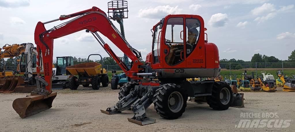 Wacker Neuson 9503 Escavadoras de rodas