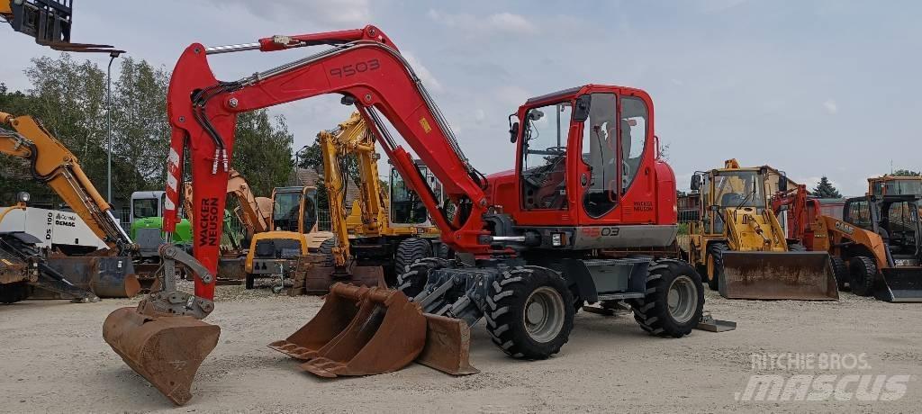 Wacker Neuson 9503 Escavadoras de rodas