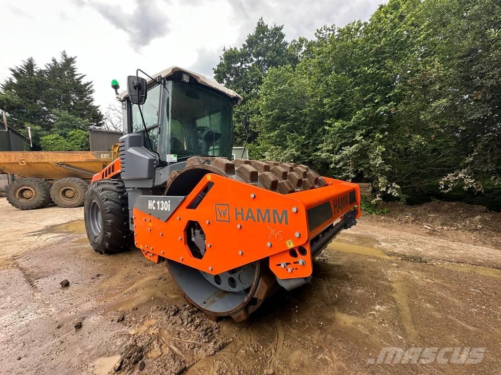 Hamm HC 130i Cilindros Compactadores monocilíndricos