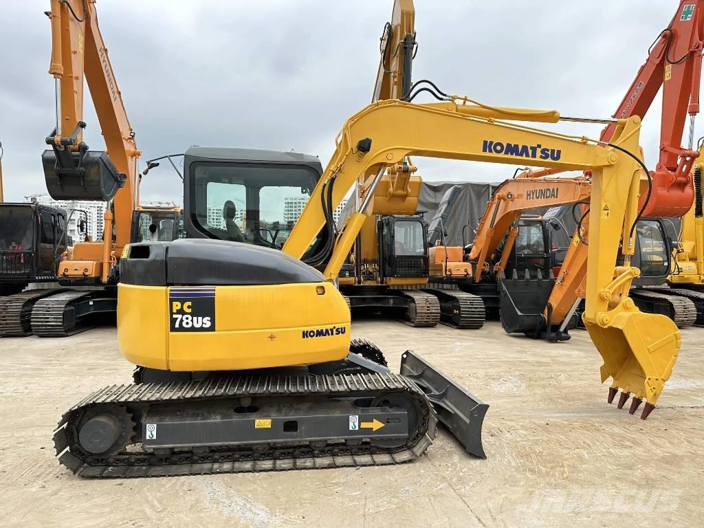 Komatsu PC78US Escavadoras Midi 7t - 12t