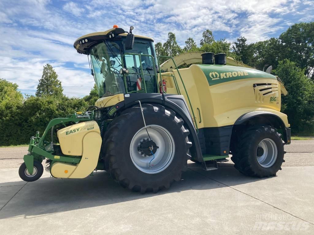 Krone BiG X 680 Forrageiras auto-propulsionadas