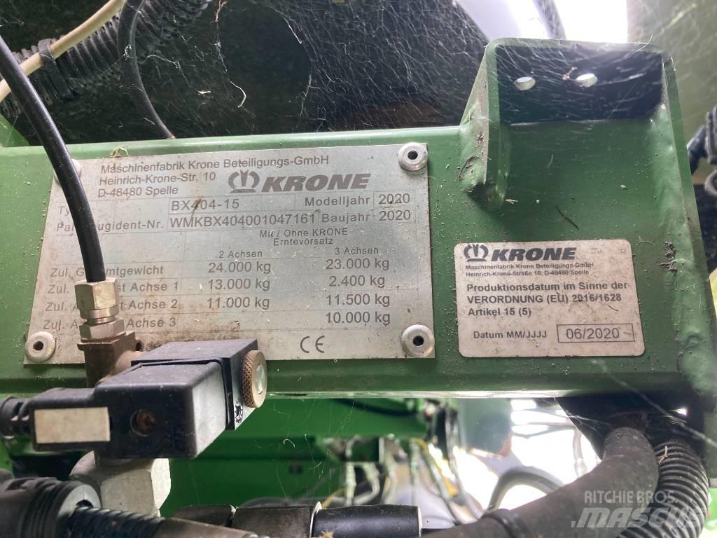 Krone BiG X 680 Forrageiras auto-propulsionadas
