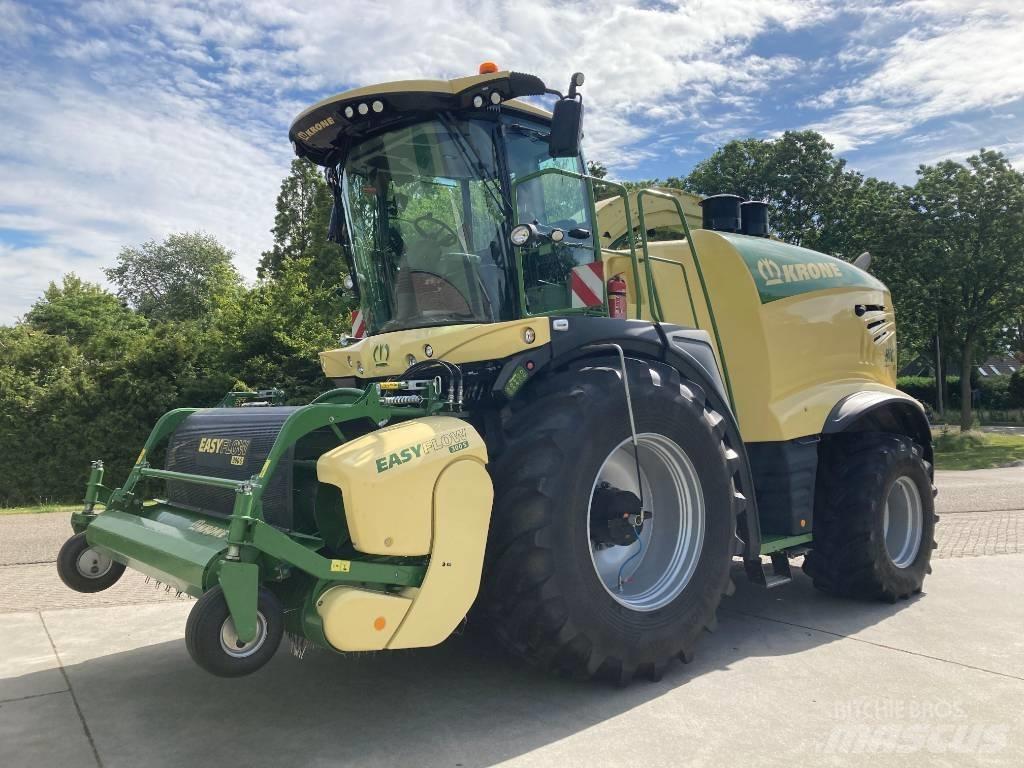Krone BiG X 680 Forrageiras auto-propulsionadas