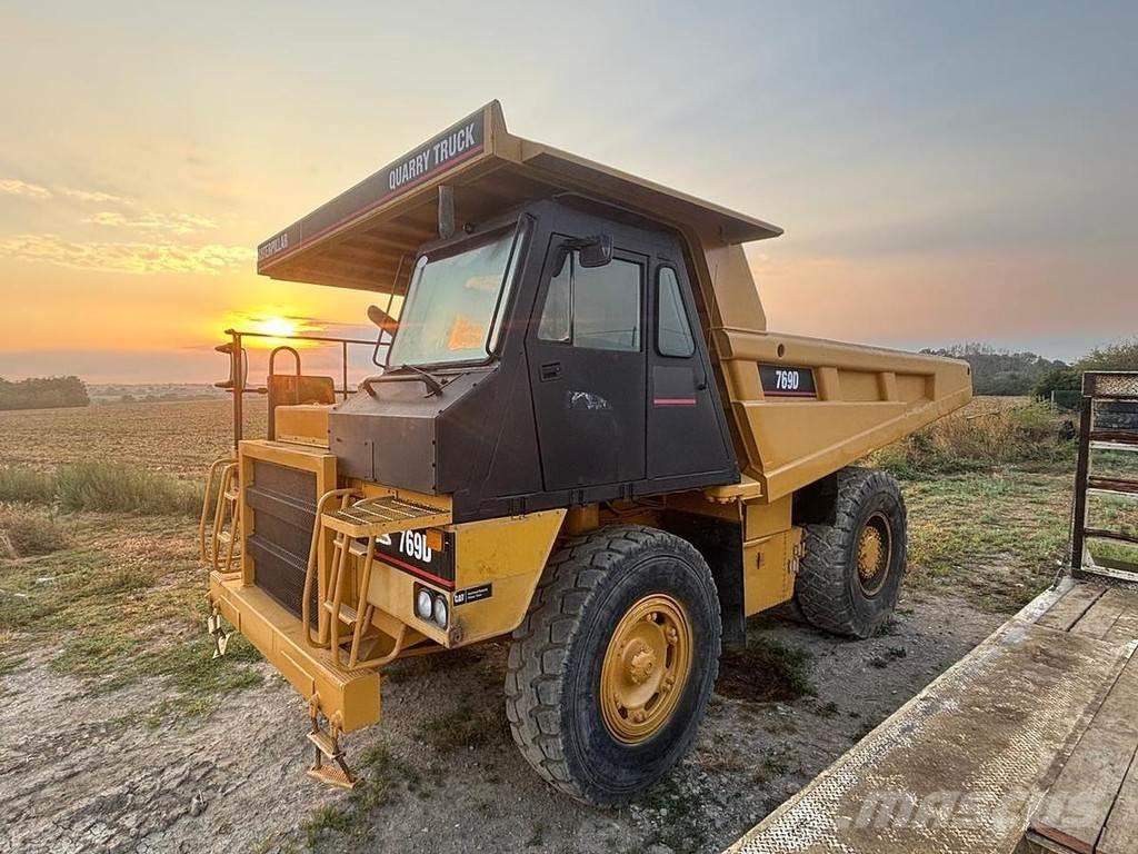 CAT 769D Dumpers de obras
