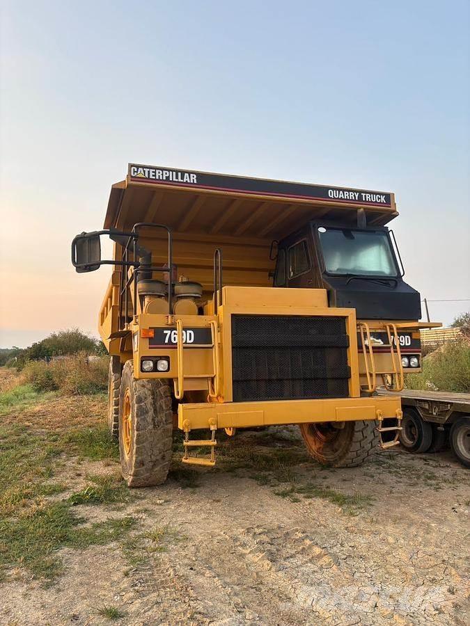 CAT 769D Dumpers de obras