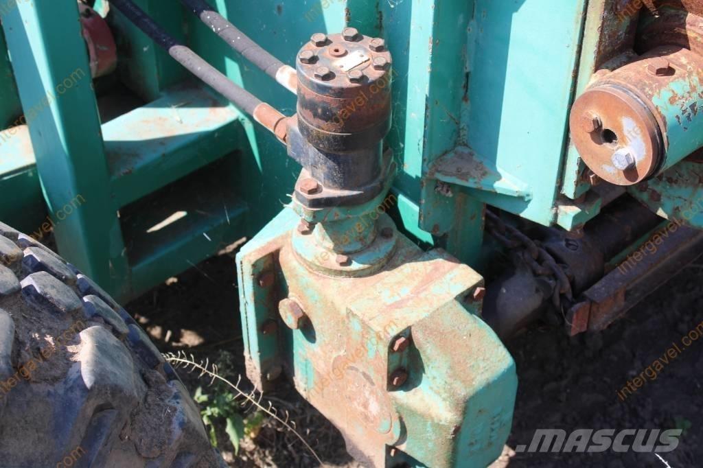  Agrikon Solt TG-10 Espalhadores de estrume