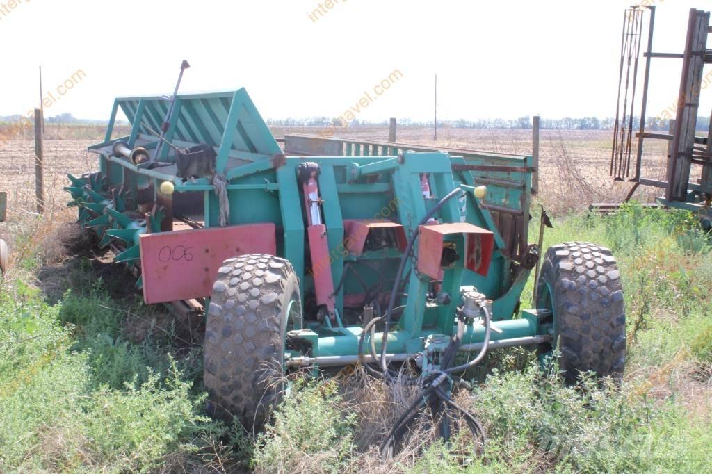  Agrikon Solt TG-10 Espalhadores de estrume