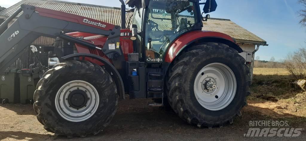 Case IH Puma 165 CVX Tratores Agrícolas usados